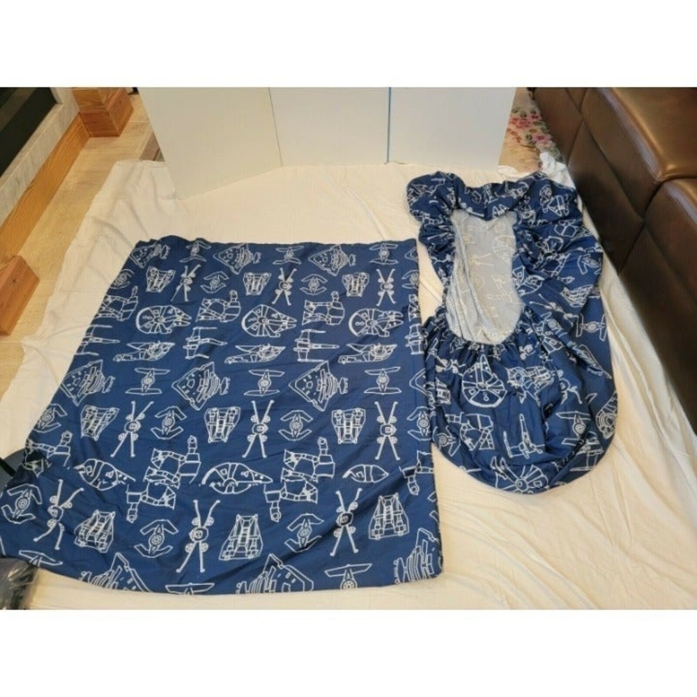 Star‎ Wars Twin bedding 2pc Flat Top Shee